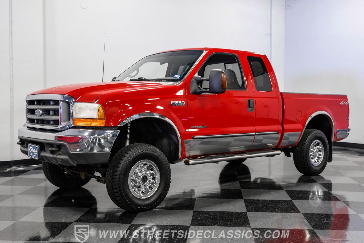 2000 Ford F-250 XLT 7.3L Powerstroke Turbo Diesel 4X4