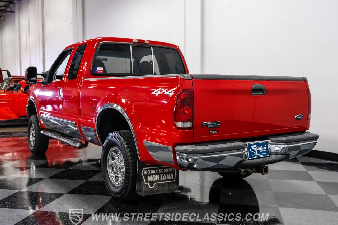 2000 Ford F-250 XLT 7.3L Powerstroke Turbo Diesel 4X4