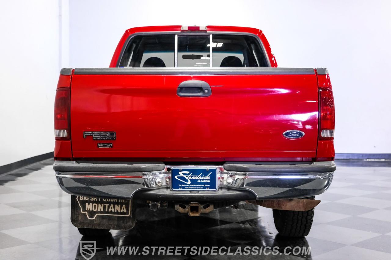 2000 Ford F-250 XLT 7.3L Powerstroke Turbo Diesel 4X4