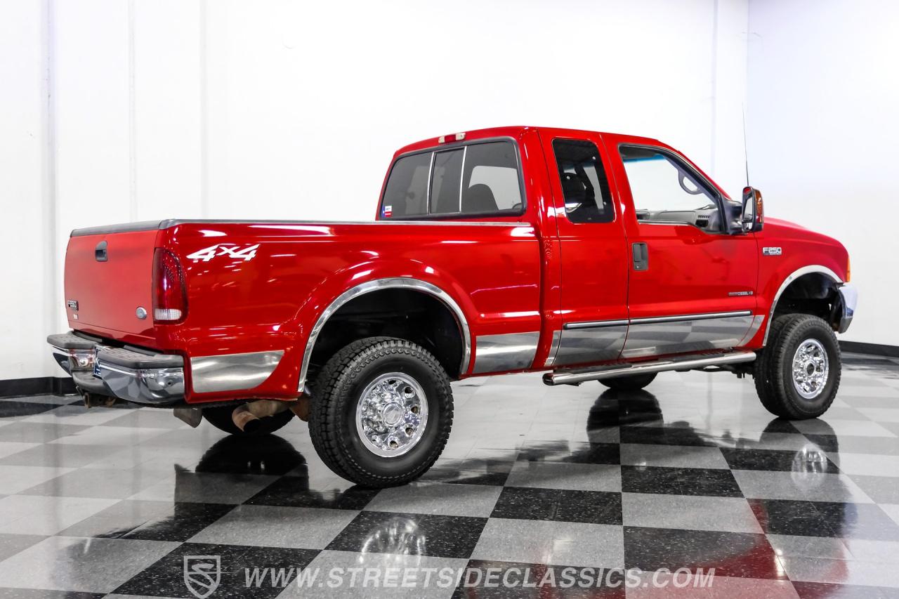 2000 Ford F-250 XLT 7.3L Powerstroke Turbo Diesel 4X4