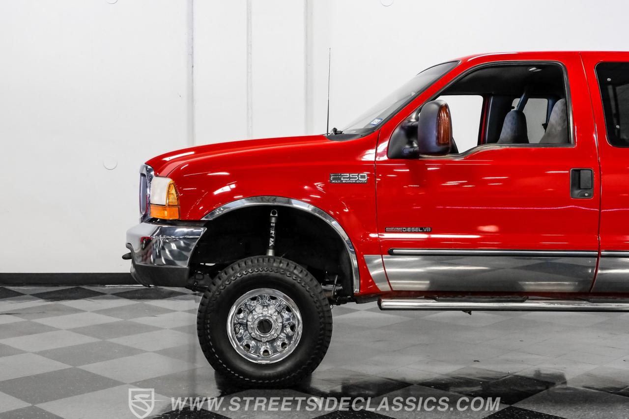 2000 Ford F-250 XLT 7.3L Powerstroke Turbo Diesel 4X4