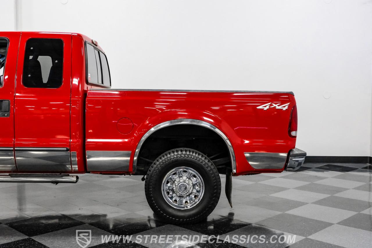 2000 Ford F-250 XLT 7.3L Powerstroke Turbo Diesel 4X4