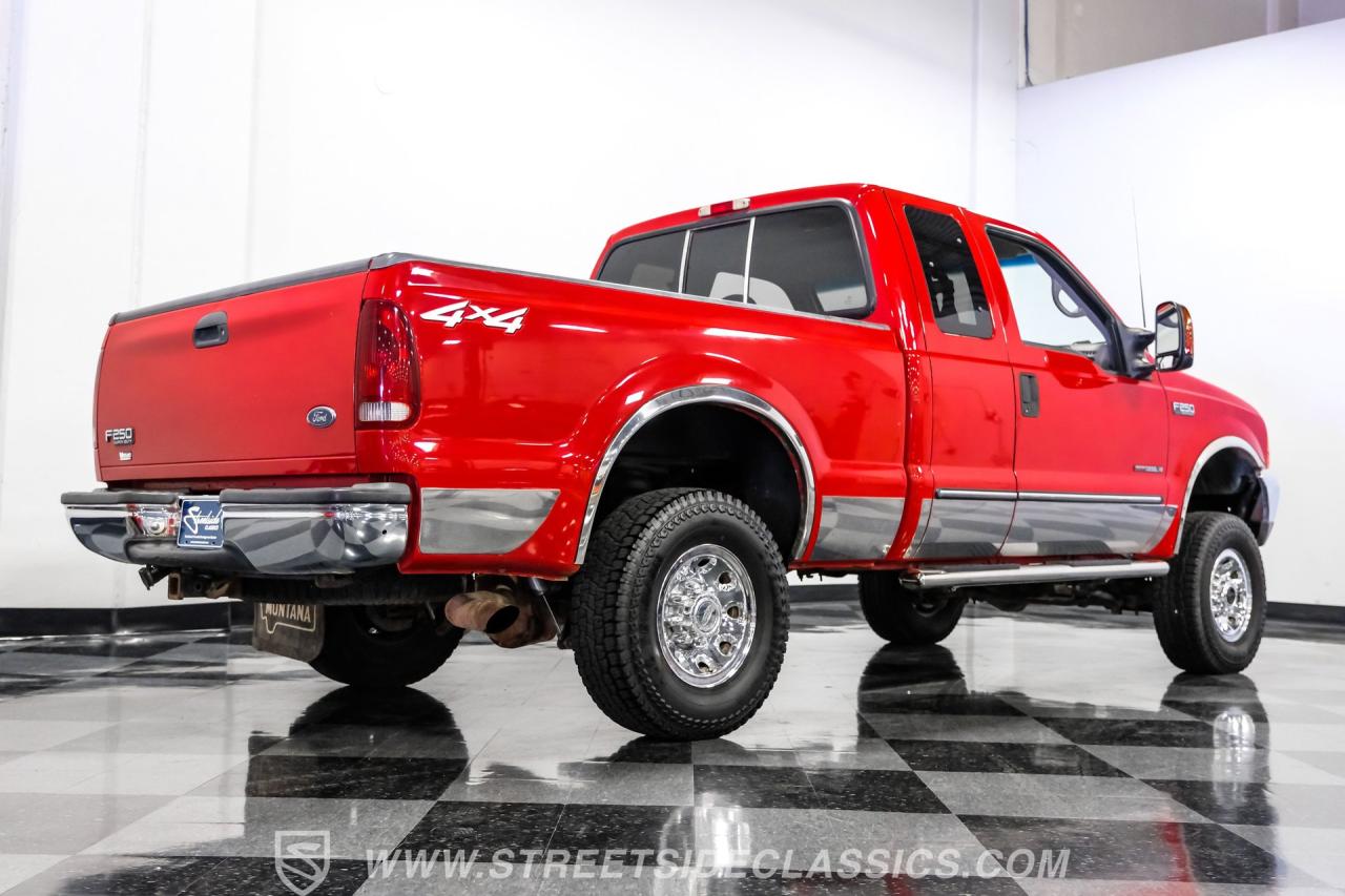 2000 Ford F-250 XLT 7.3L Powerstroke Turbo Diesel 4X4
