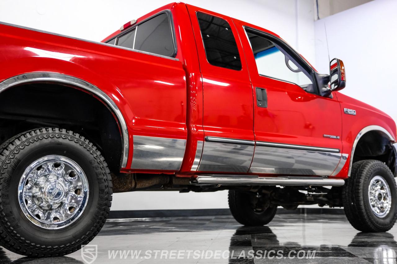 2000 Ford F-250 XLT 7.3L Powerstroke Turbo Diesel 4X4
