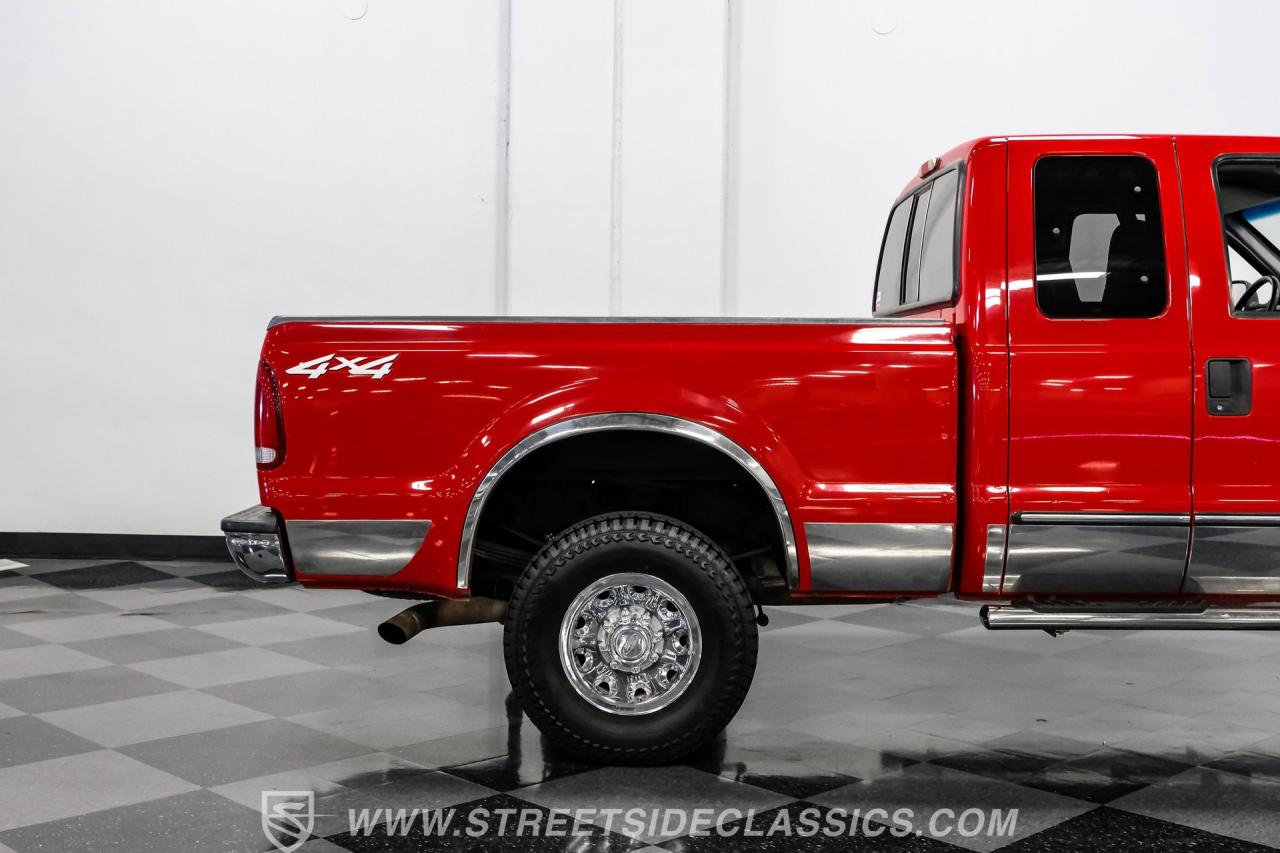 2000 Ford F-250 XLT 7.3L Powerstroke Turbo Diesel 4X4