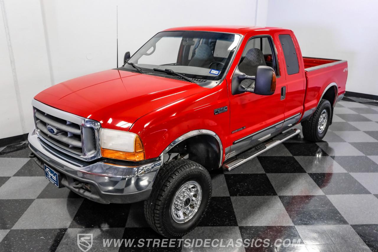 2000 Ford F-250 XLT 7.3L Powerstroke Turbo Diesel 4X4