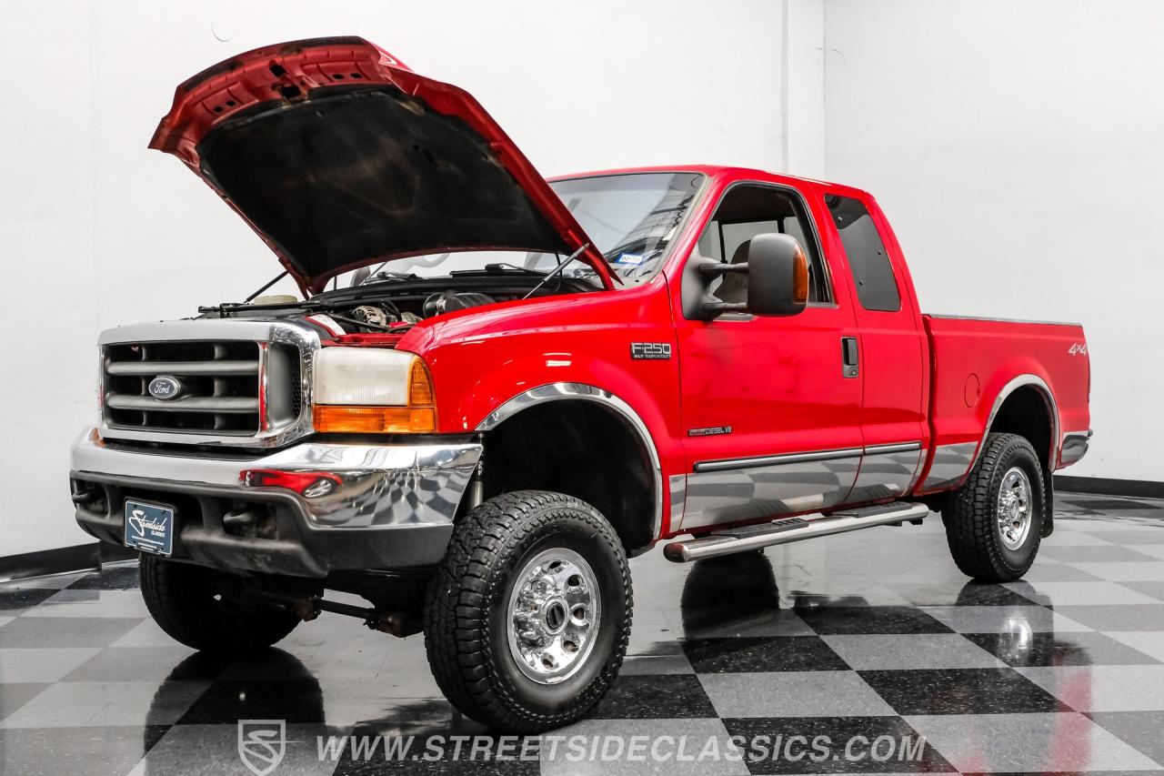 2000 Ford F-250 XLT 7.3L Powerstroke Turbo Diesel 4X4
