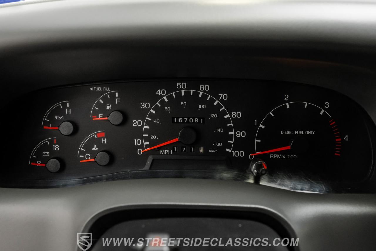 2000 Ford F-250 XLT 7.3L Powerstroke Turbo Diesel 4X4