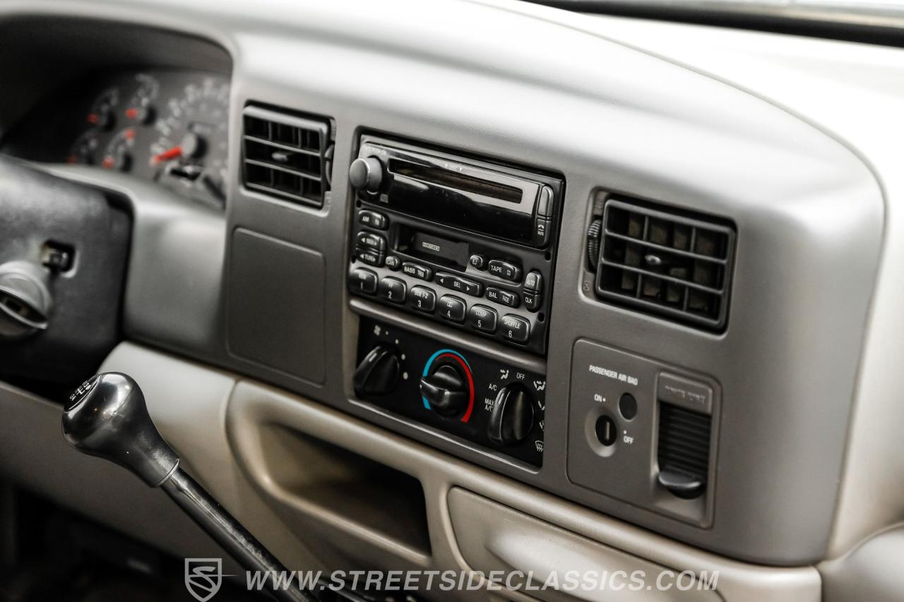 2000 Ford F-250 XLT 7.3L Powerstroke Turbo Diesel 4X4