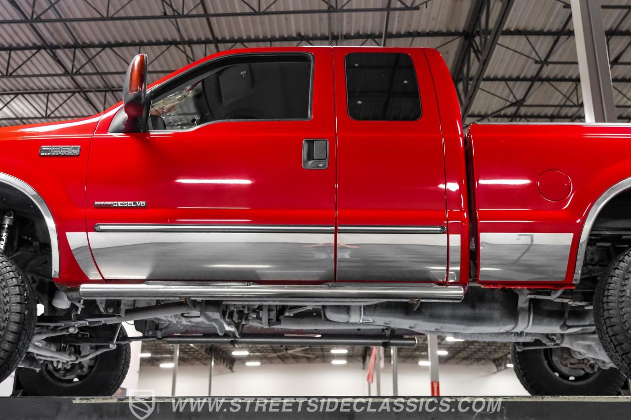 2000 Ford F-250 XLT 7.3L Powerstroke Turbo Diesel 4X4