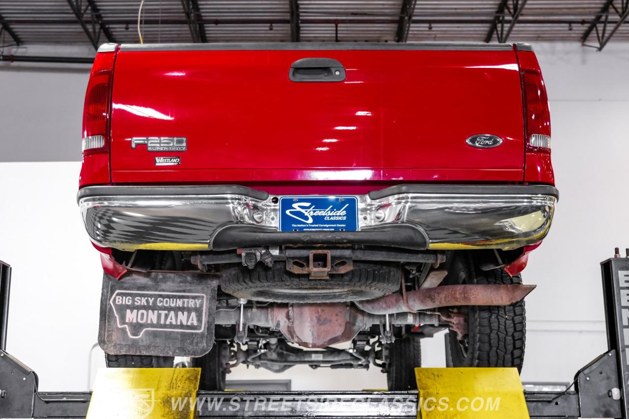 2000 Ford F-250 XLT 7.3L Powerstroke Turbo Diesel 4X4