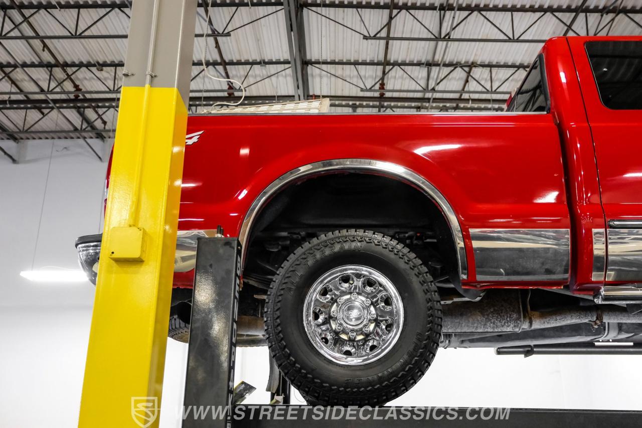 2000 Ford F-250 XLT 7.3L Powerstroke Turbo Diesel 4X4