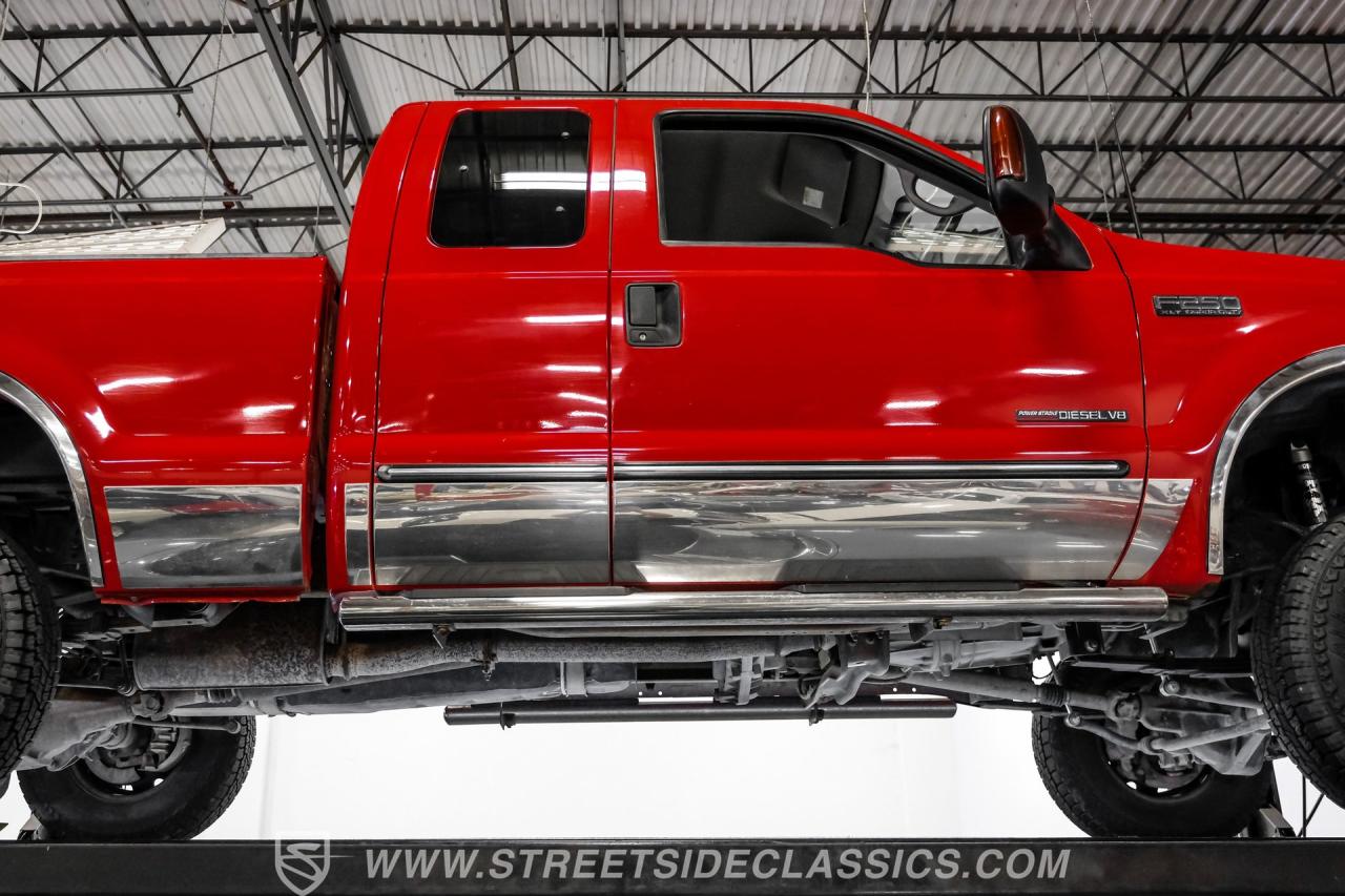 2000 Ford F-250 XLT 7.3L Powerstroke Turbo Diesel 4X4