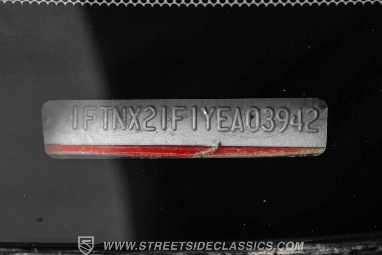 2000 Ford F-250 XLT 7.3L Powerstroke Turbo Diesel 4X4