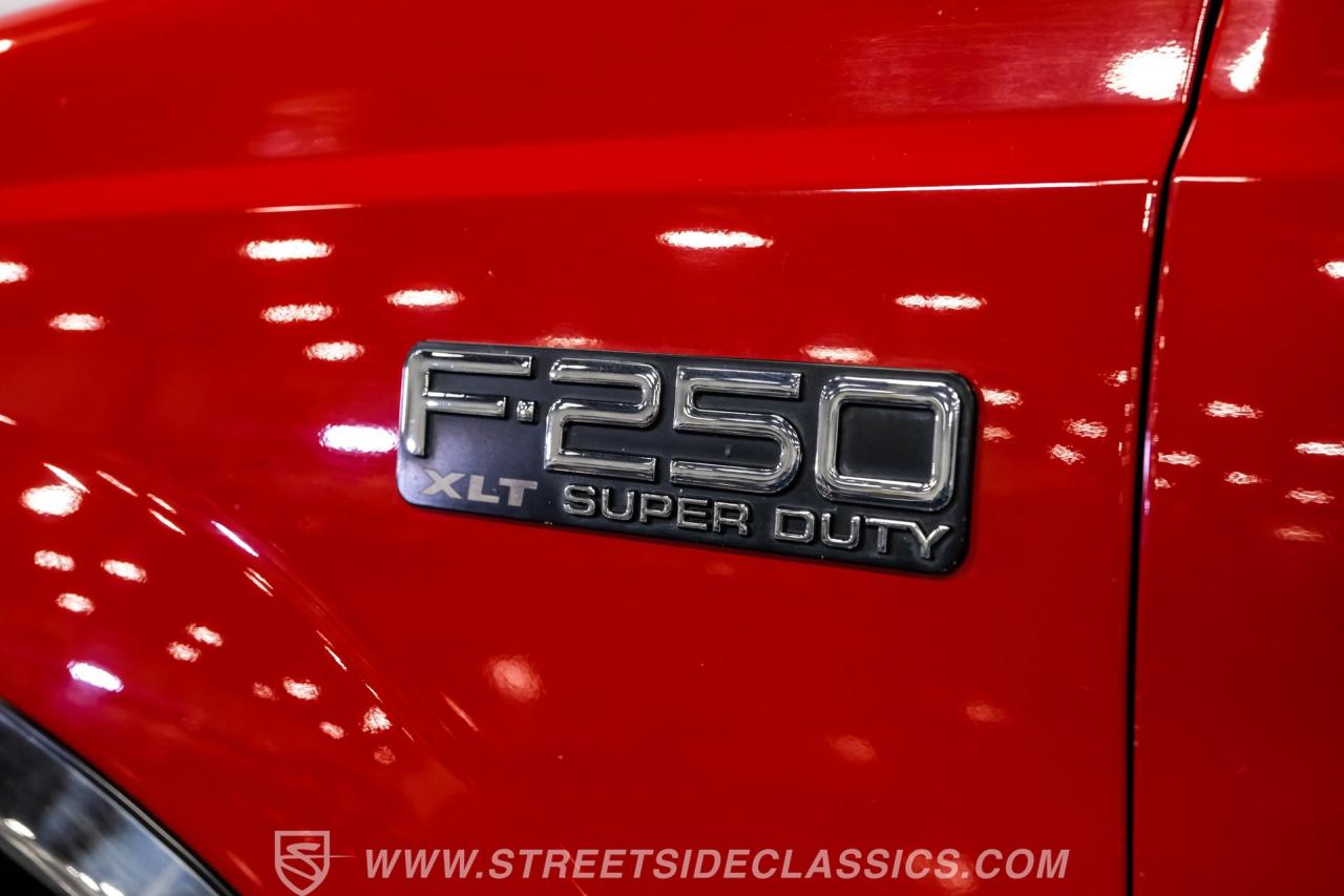 2000 Ford F-250 XLT 7.3L Powerstroke Turbo Diesel 4X4