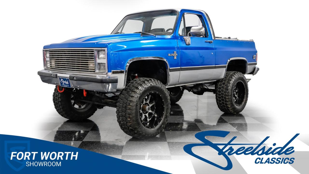 1984 Chevrolet Blazer K5 4x4