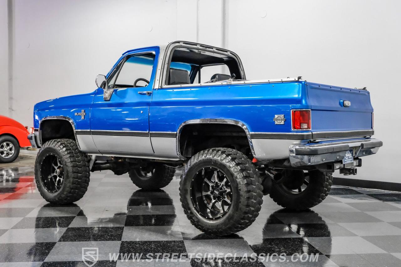 1984 Chevrolet Blazer K5 4x4