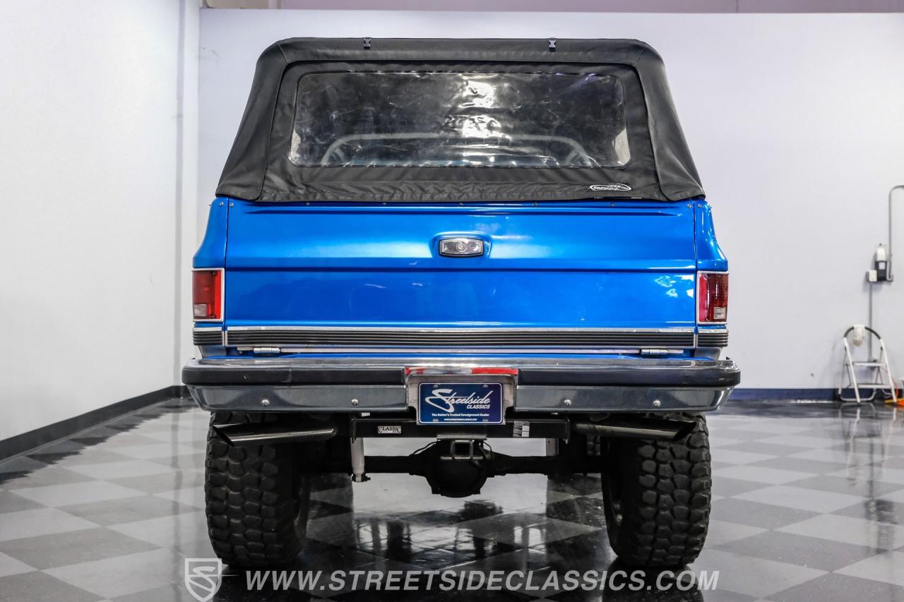1984 Chevrolet Blazer K5 4x4