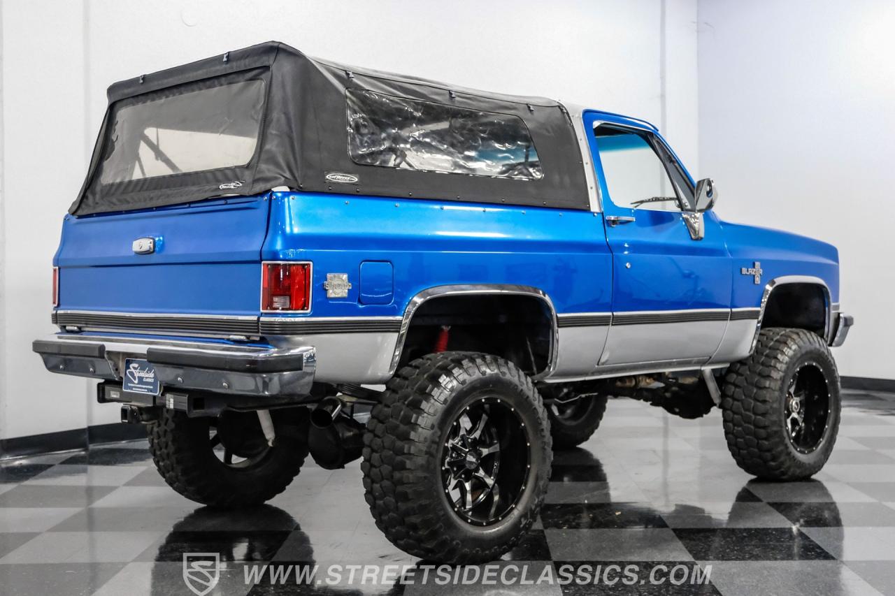 1984 Chevrolet Blazer K5 4x4