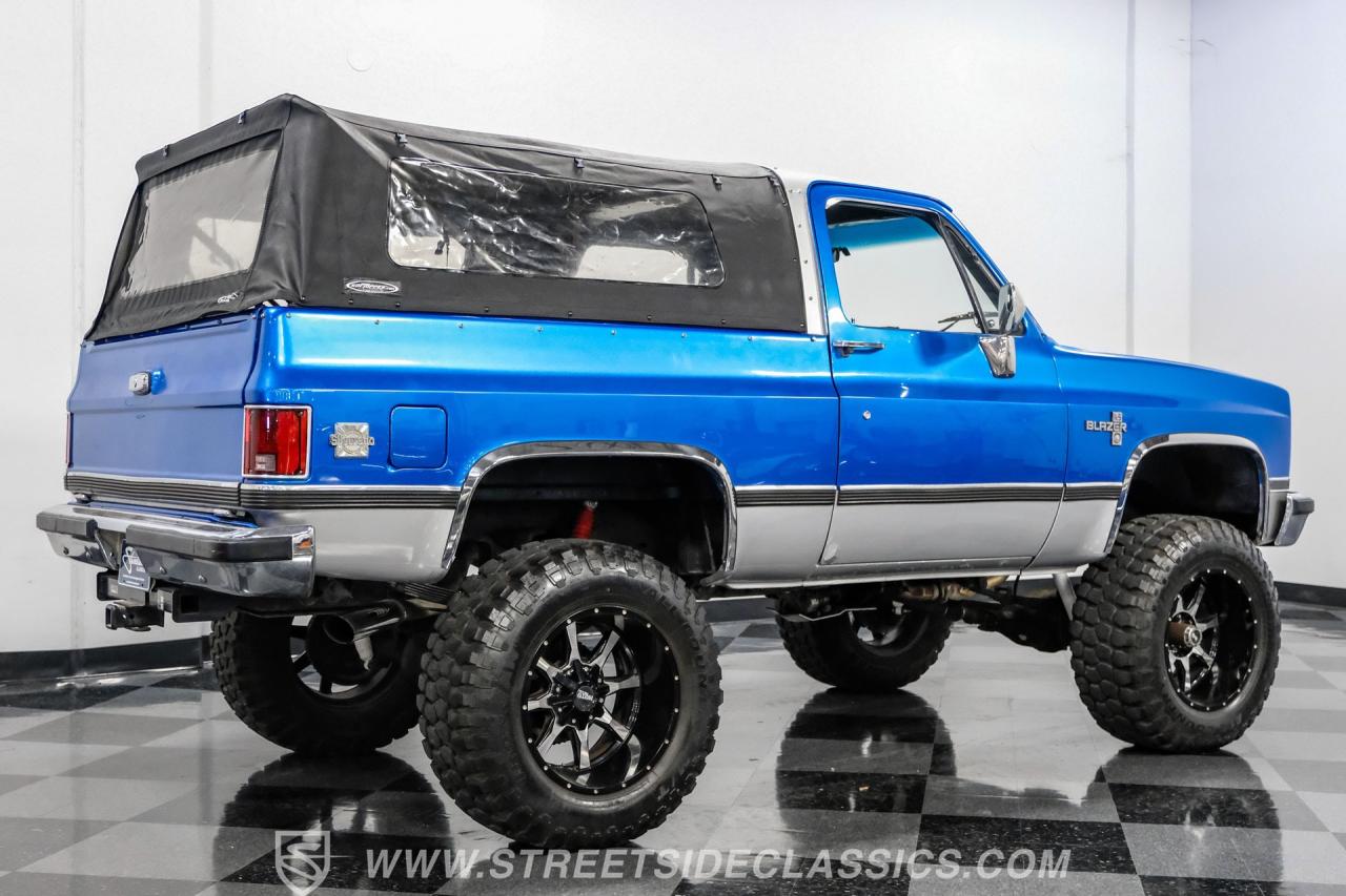 1984 Chevrolet Blazer K5 4x4