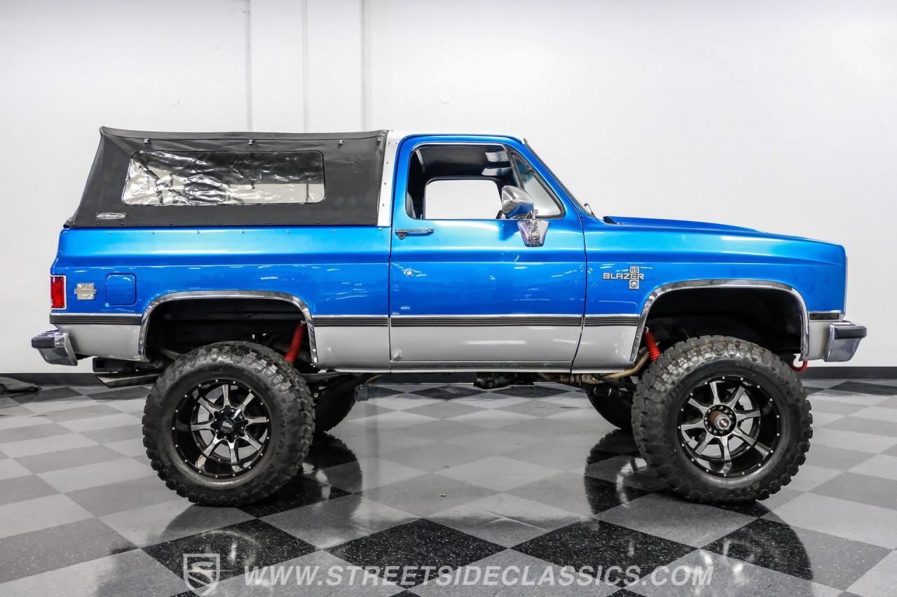 1984 Chevrolet Blazer K5 4x4