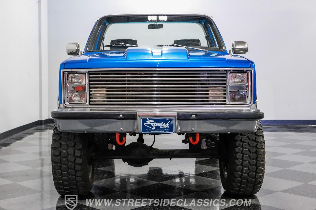 1984 Chevrolet Blazer K5 4x4