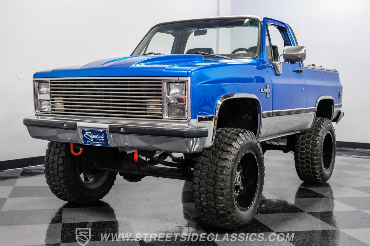 1984 Chevrolet Blazer K5 4x4