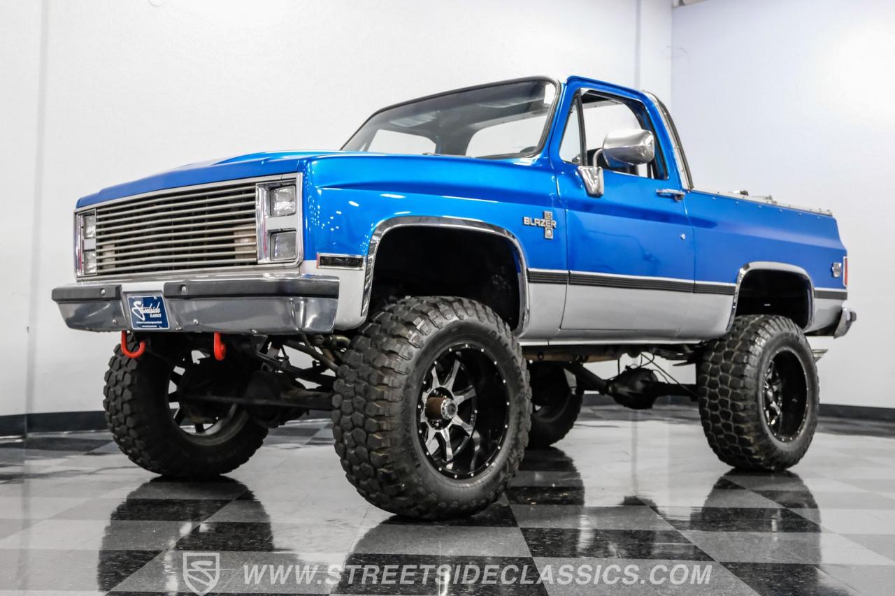 1984 Chevrolet Blazer K5 4x4