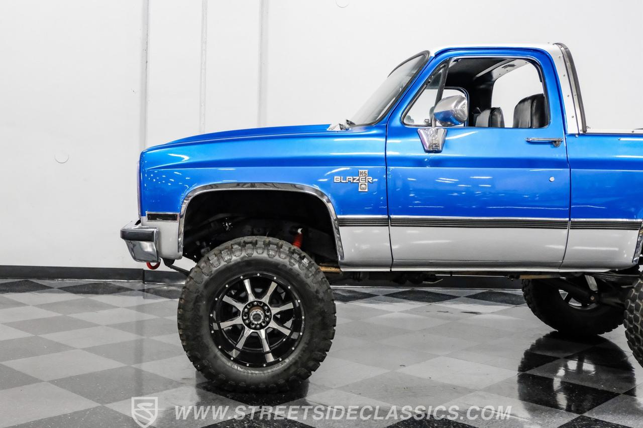 1984 Chevrolet Blazer K5 4x4