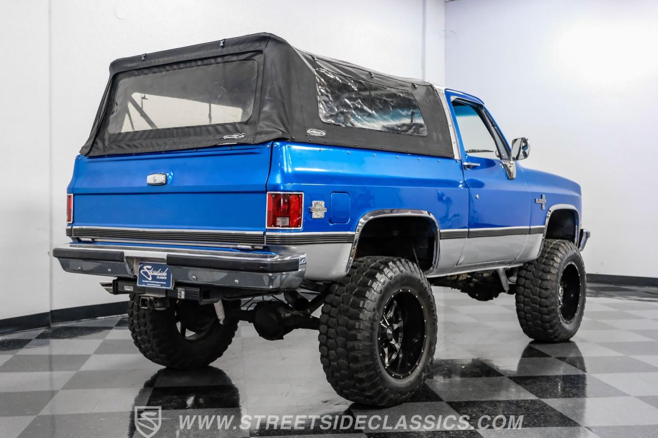 1984 Chevrolet Blazer K5 4x4