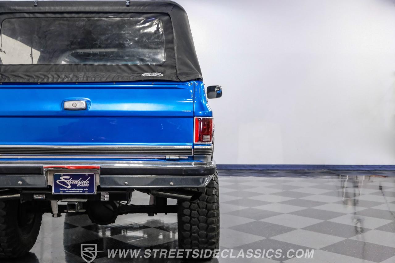 1984 Chevrolet Blazer K5 4x4