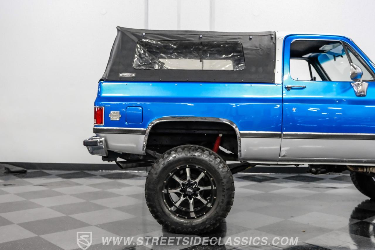 1984 Chevrolet Blazer K5 4x4