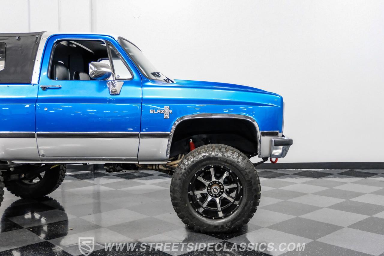 1984 Chevrolet Blazer K5 4x4