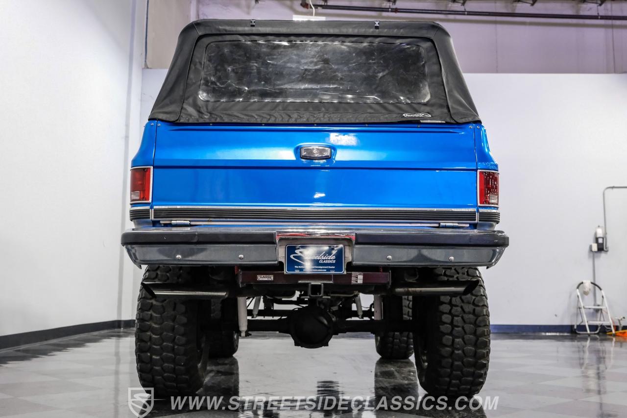 1984 Chevrolet Blazer K5 4x4