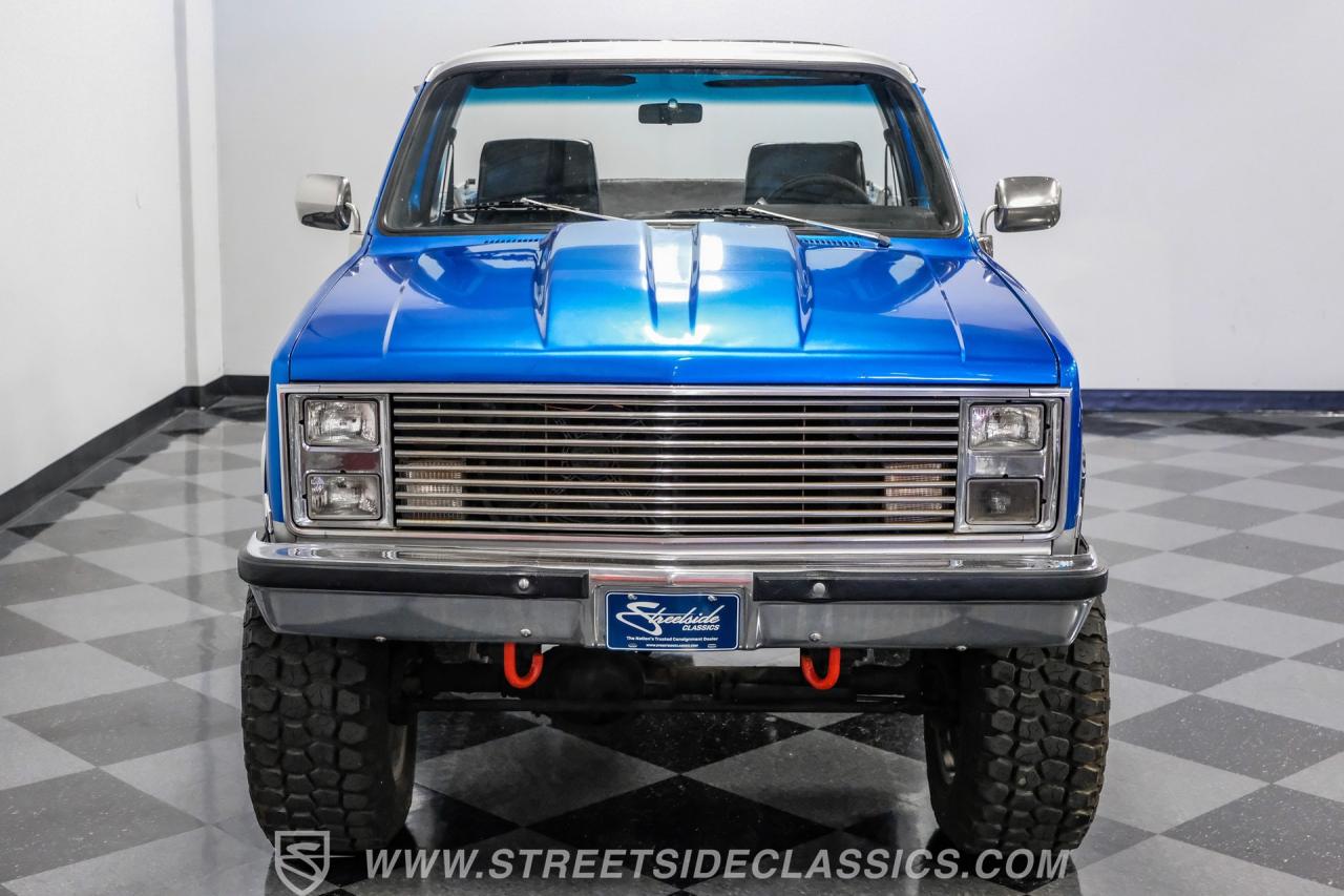 1984 Chevrolet Blazer K5 4x4