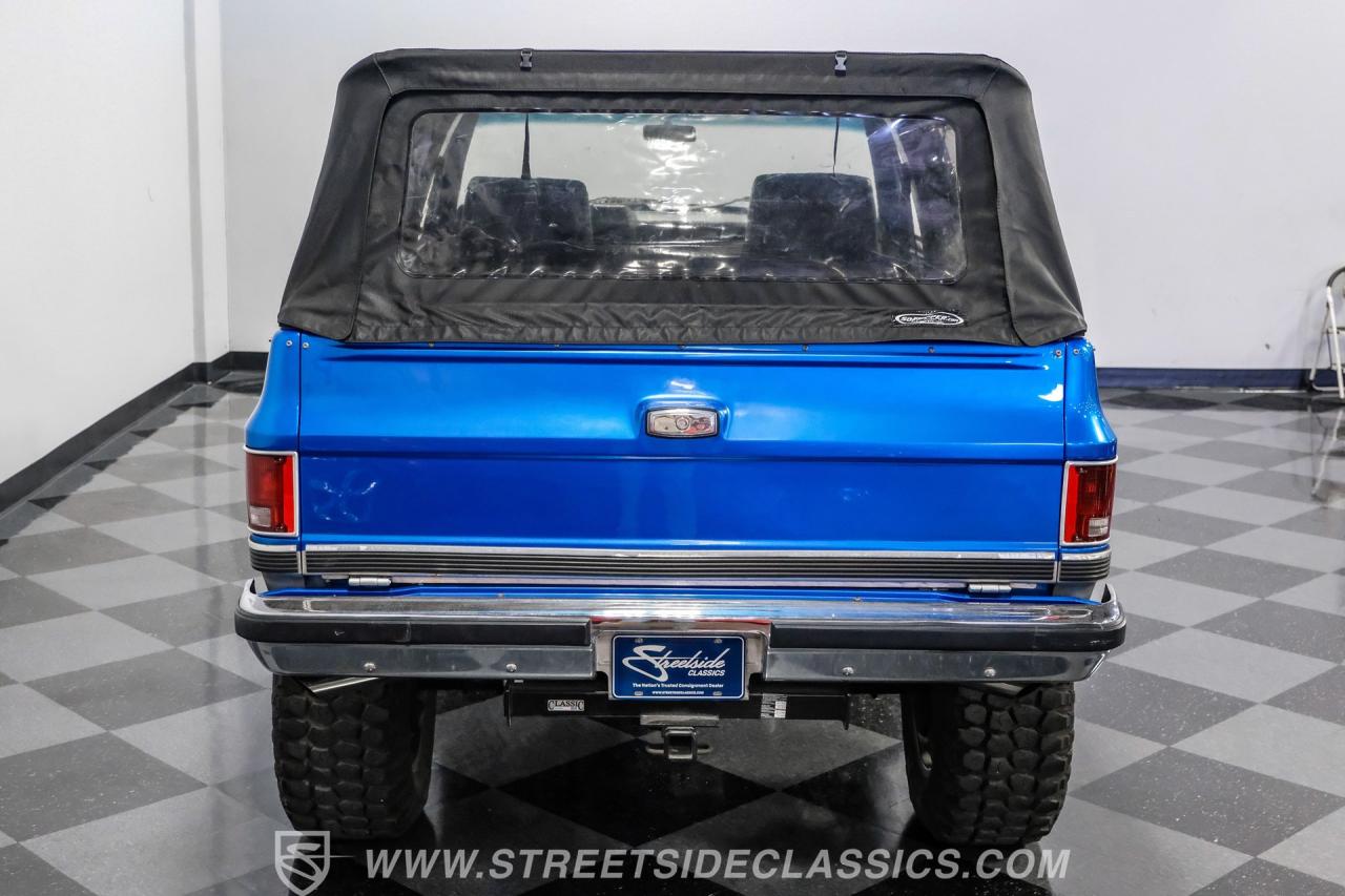 1984 Chevrolet Blazer K5 4x4