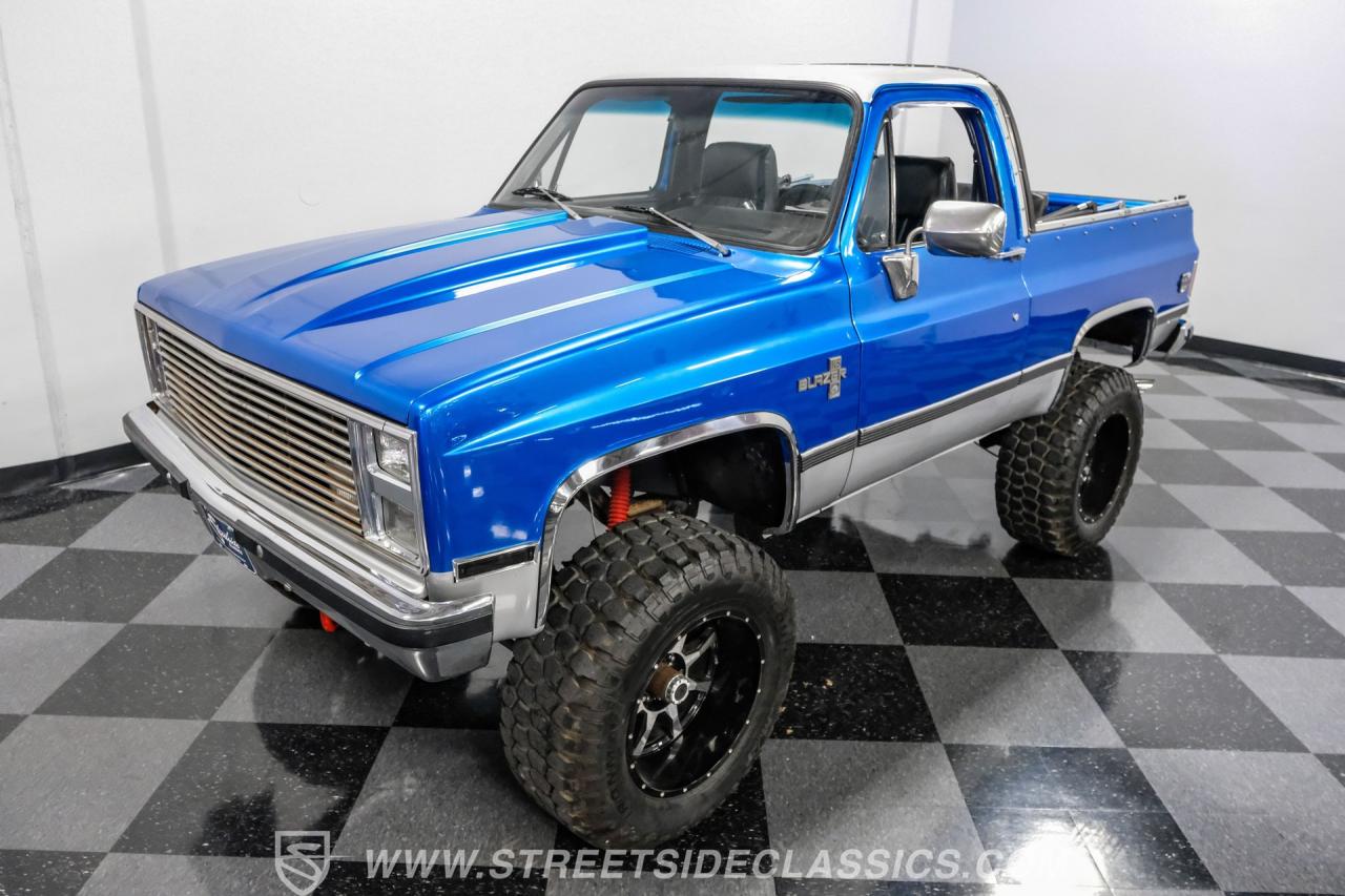 1984 Chevrolet Blazer K5 4x4