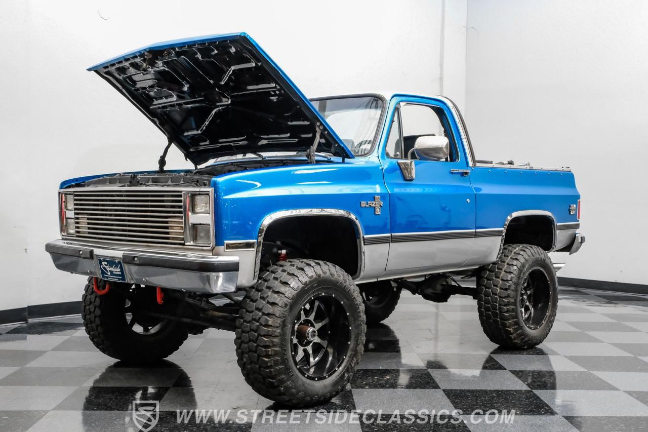 1984 Chevrolet Blazer K5 4x4