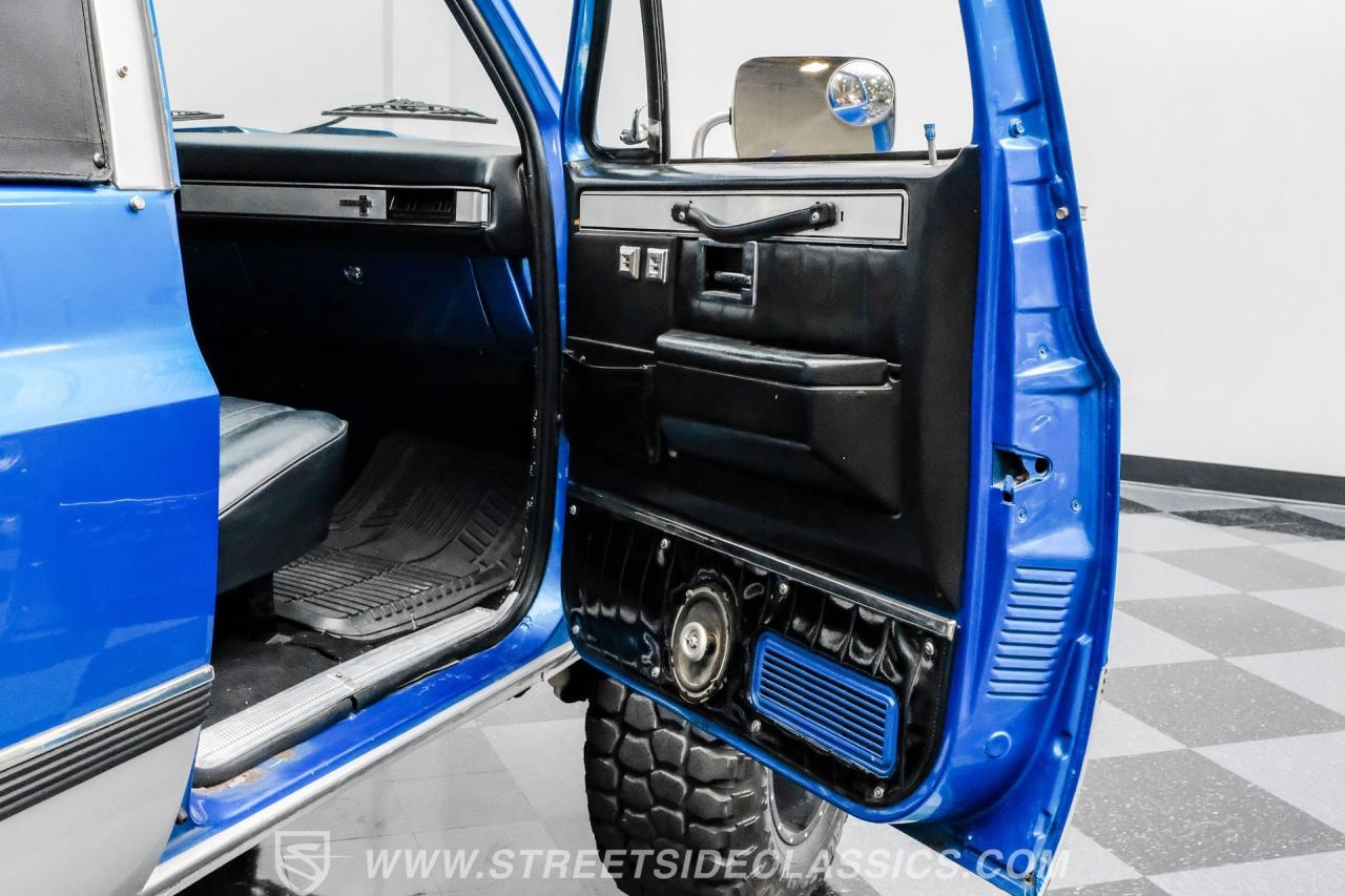 1984 Chevrolet Blazer K5 4x4