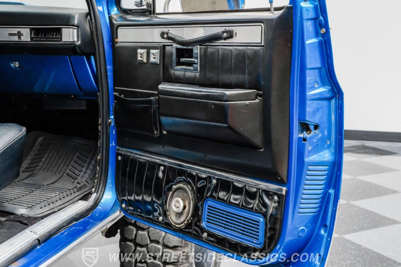 1984 Chevrolet Blazer K5 4x4