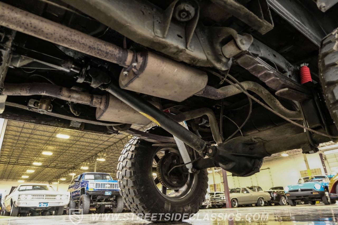 1984 Chevrolet Blazer K5 4x4