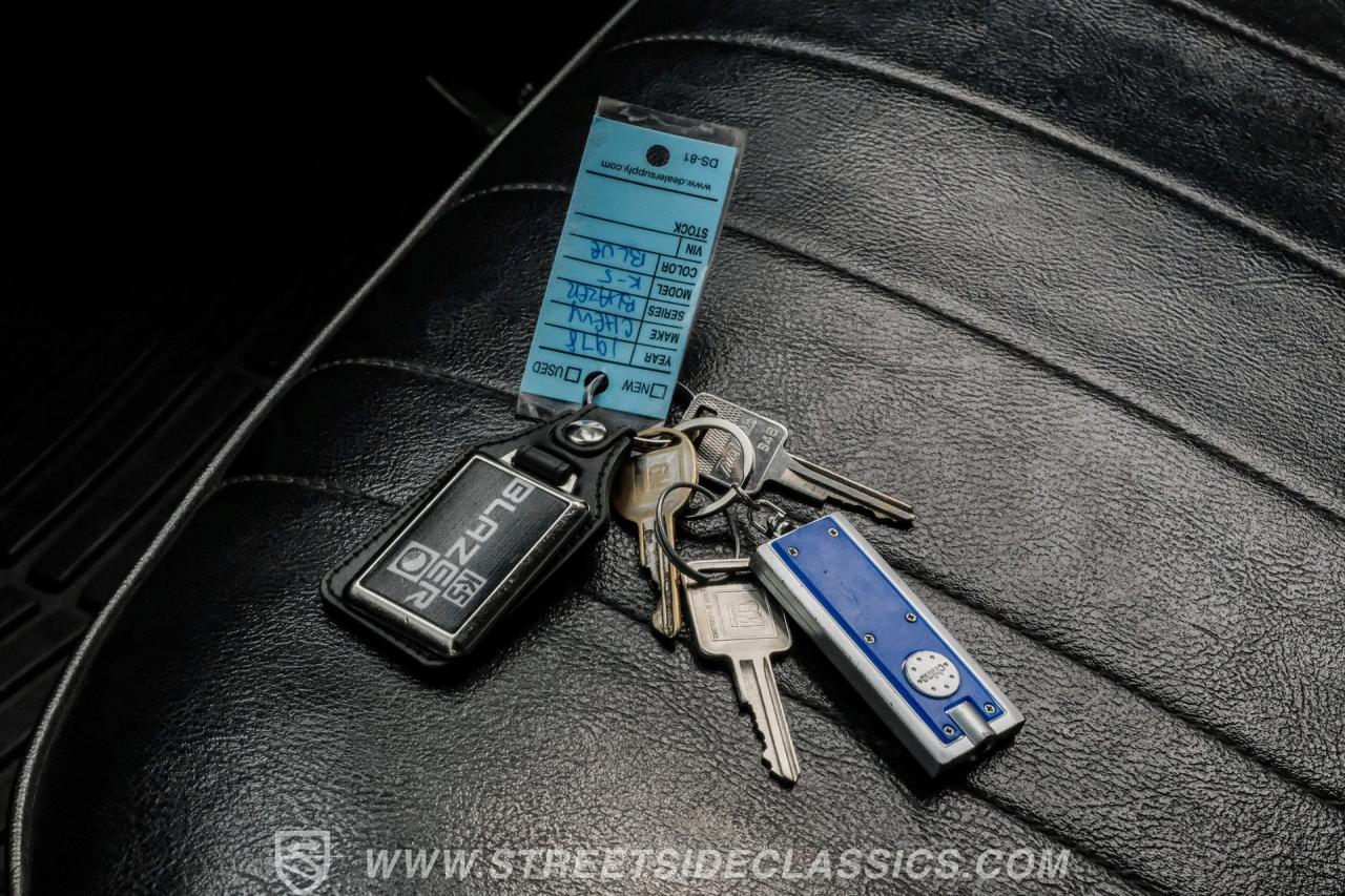 1984 Chevrolet Blazer K5 4x4