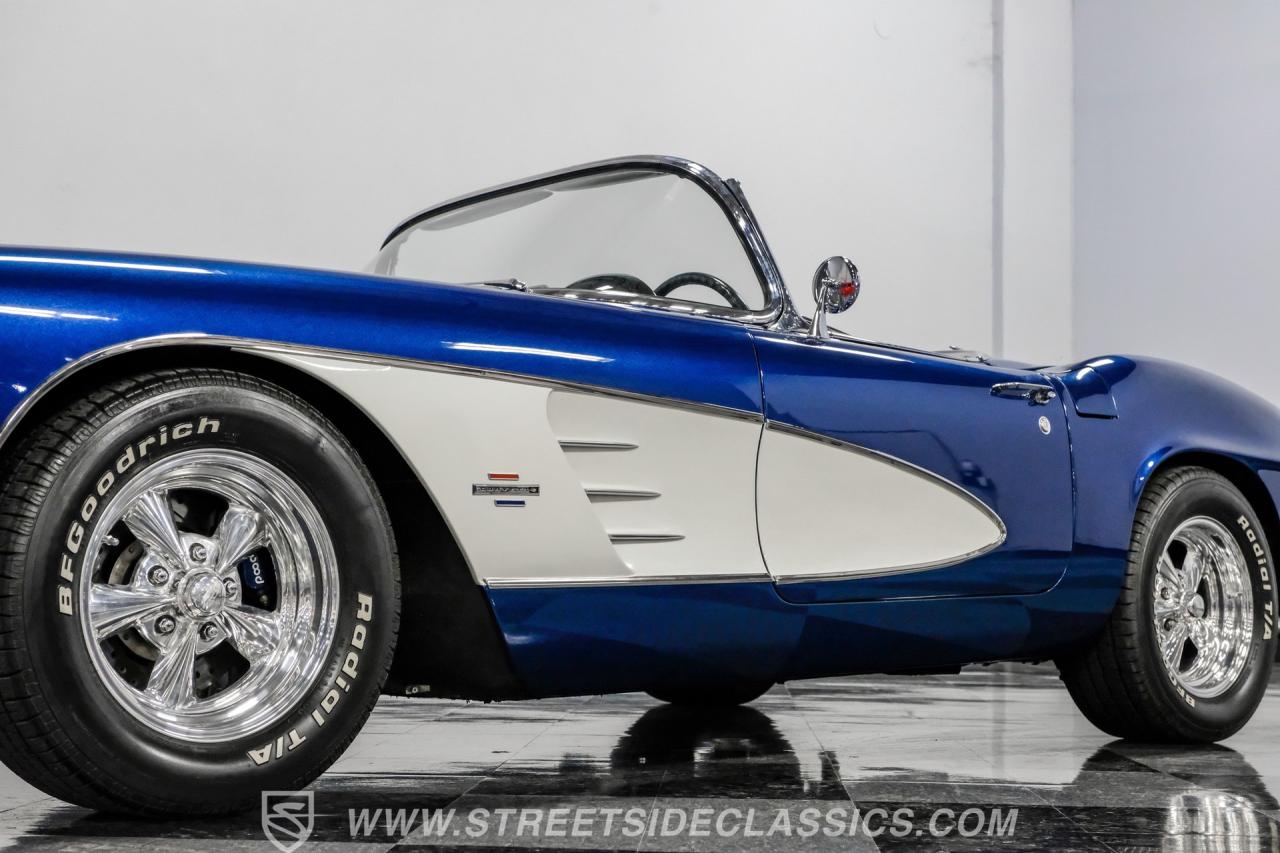 1961 Chevrolet Corvette Restomod
