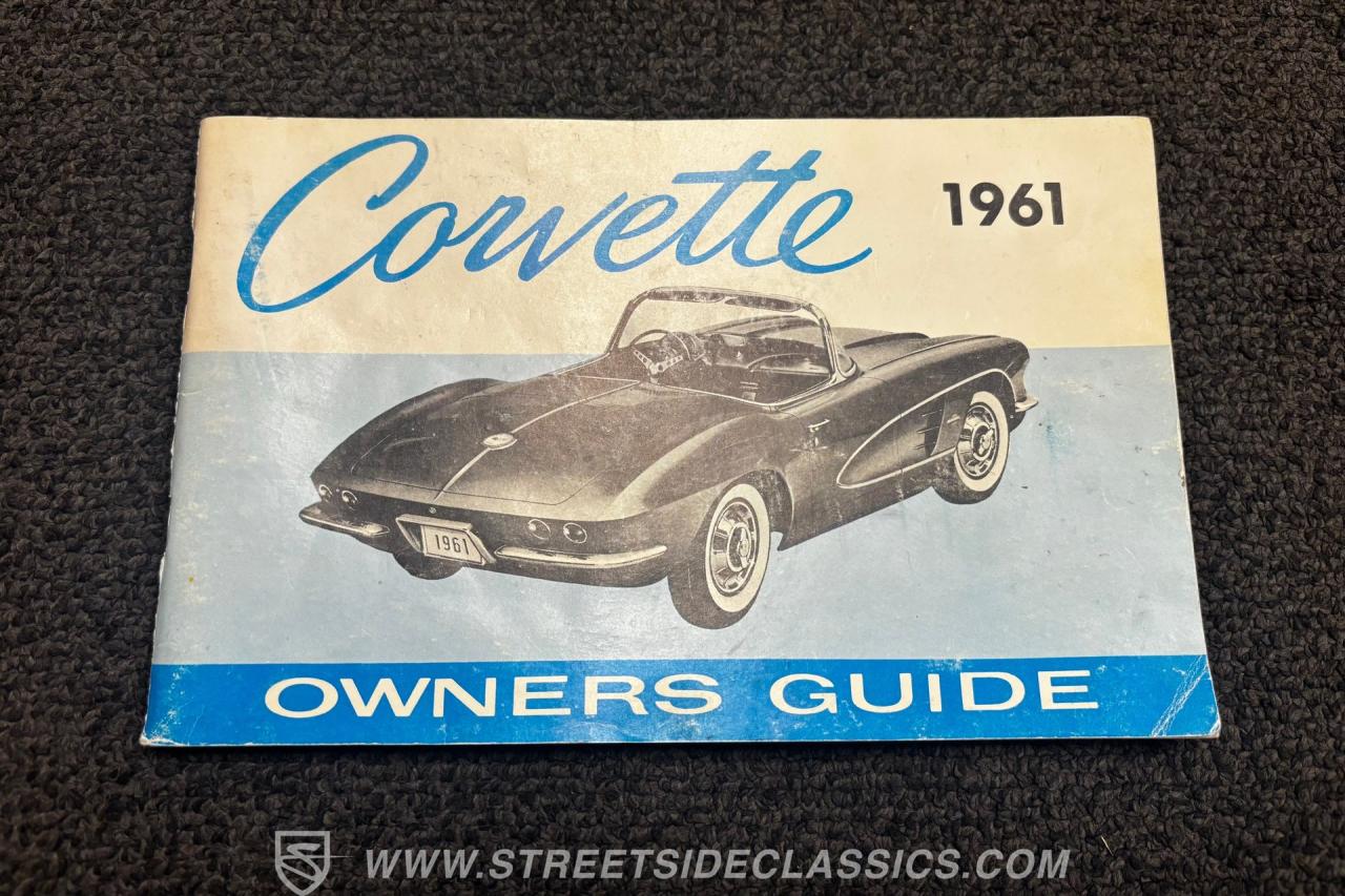 1961 Chevrolet Corvette Restomod