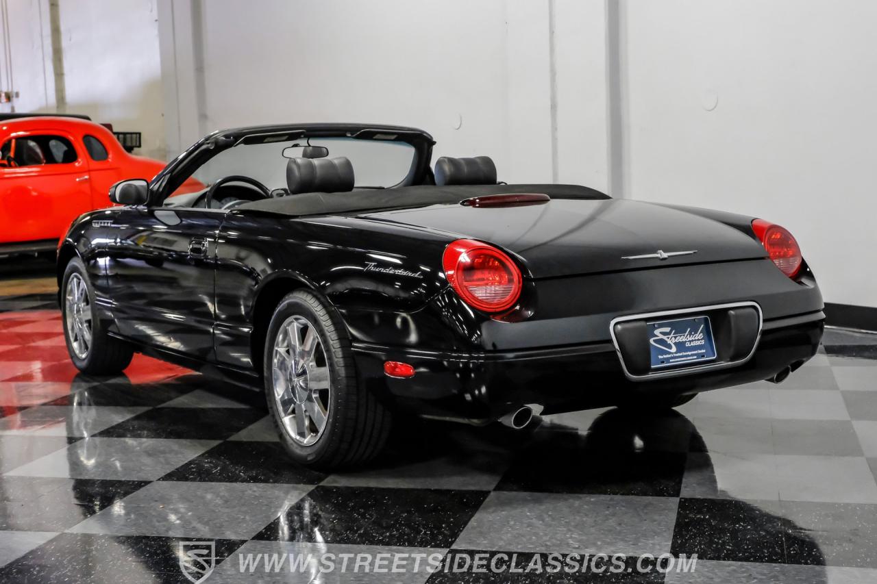 2002 Ford Thunderbird