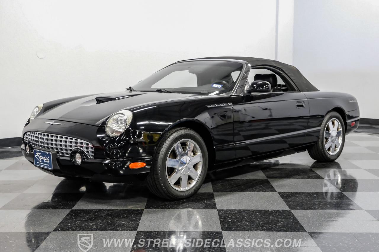 2002 Ford Thunderbird