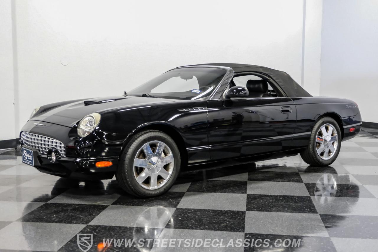 2002 Ford Thunderbird