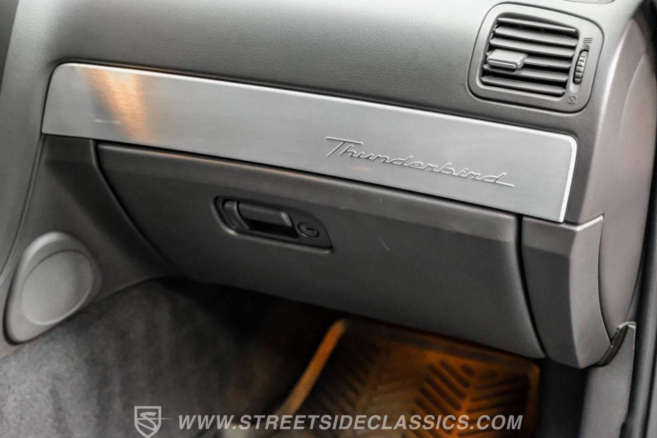 2002 Ford Thunderbird