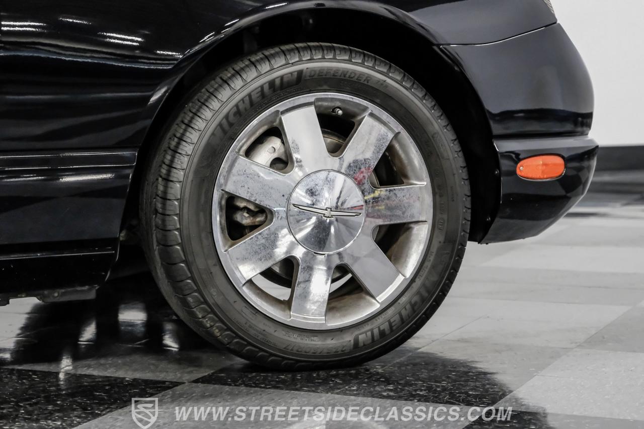 2002 Ford Thunderbird