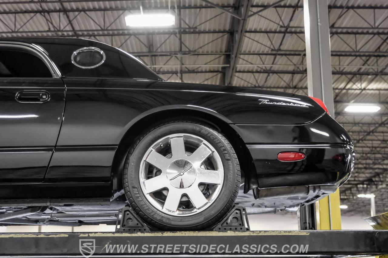 2002 Ford Thunderbird